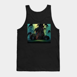 eyvind earle Tank Top